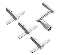 Toyvian 4pcs Shape Drum Key Z Shape Drum Keys Adjust Tool Essential Accessories for Boys and Girls