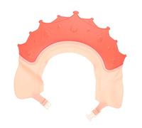 Toyvian 4pcs Shower Protective Hat for Boys and Girls Hair Wash Hat Adjustable Bath Cap for Toddlers Newborn Toddlers Essentials