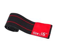 Toyvian 4pcs Silent Cymbal Belt Elastic Belt Dampener for Drumming Practice Cymbal Mute Pad for Home Studio Use