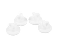 Toyvian 4pcs Silicone Lunch Box Seal Plugs Stopper for Food Container Valves Heat-Resistant Flexible Lunch Accessories for Insulated Food Boxes and Leak Prevention