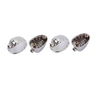 Toyvian 4pcs Single-end Snare Drum Lug Ear Claw Hooks Connector Drums Set Parts Accessories Key Accessories