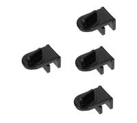 Toyvian 4pcs Sliding Door Lock Boy Girl Window Security Lock Design for Safety for Upper and Lower Rails for Sliding Glass Doors and