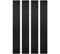 Toyvian 4pcs Snare Drum Wire Straps Snare Wire Fixing Straps for Percussion Instruments Professional Aesthetic Appeal