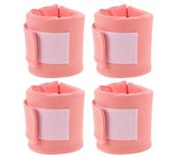 Toyvian 4pcs Soft Adjustable Dog Elizabethan Collar Anti-lick Neck Protector for Small Medium Large Dogs Cats Post-surgery Wound Care