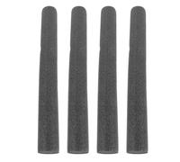 Toyvian 4Pcs Soft Basketball Training Sticks 55Cm X 5Cm - Ball Handling Interference Tools for Coordination Enhancement and Defensive Skill Practice