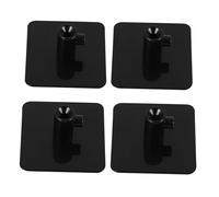Toyvian 4pcs Stand Mixer Attachment Holders Flat Beater Hooks for Wall Storage Organizer Space-Saving Kitchen Accessories Compatible with Mixer Stable and Reusable Design