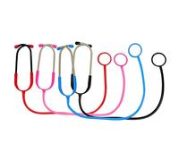 Toyvian 4pcs Stethoscope Halloween Role Play Doctor Nursing Simulation for Imaginative Play and Creativity Development
