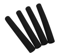 Toyvian 4pcs Stroller Handlebar Covers Black Sponge Handle Cushion with Comfortable Grip Support and Enhanced Control Suitable for Pipe Circumference 5-5.6cm for Daily Walking