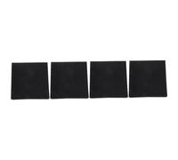 Toyvian 4pcs Subwoofer Pad Stand Sound Padding for Acoustic Speaker Platform Foam Pad