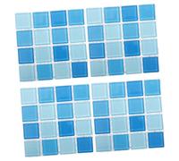 Toyvian 4pcs Summer Cooling Mat for Small Pets Hamster Ice Pad Animal Cooling Mat Crystal Material Comfortable Resting Spot