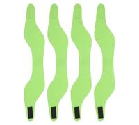 Toyvian 4pcs Swim Ear Band Protection Headband for Adults and Adjustable Neoprene Ear Cover for Swimming Diving Showering Bathing Soft Comfortable Green