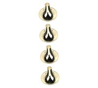 Toyvian 4pcs Thickened Horn Accessory for Traditional Instrument Repair Replacement Part for Beginners and Enthusiasts Smooth Craftsmanship Key Compatible