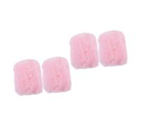 Toyvian 4pcs Thickened Microphone Covers Microphone Protectors for Ktv Dance Parties and News Reporting Dust and Saliva Resistant Compatible