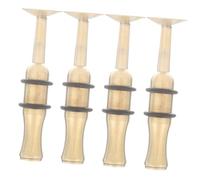 Toyvian 4pcs Trumpet Mouthpiece Replacements for Musical Instrument Silvering Trumpet Part for Boys and Girls Practice Portable Accessory Supplies