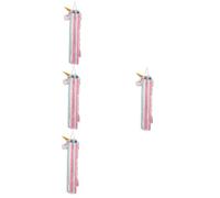 Toyvian 4pcs Unicorn Hair Clip Hairpin Organizer Hair Clip Hanger Hairpin Holder Bow Organizer Hanger Animal Hair Clips Hair Accessories Organizer Hair Bow Holder Organizer Polyester