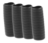 Toyvian 4pcs Violin Bow Grip Replacement Rubber Grip for Student Violin Bow Essential Accessories for Correcting Posture and Improving Performance