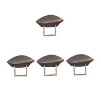 Toyvian 4pcs Violin Chin Rest Music Instrument Part Professional Replacement for Violin Enhances Comfort during Practice