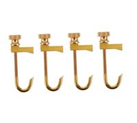 Toyvian 4pcs Violin Crack Clamp Violin Making Tool Holding Clamp Luthier Kit Supplies