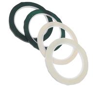 Toyvian 4pcs Violin Fretboard Position Tape Stickers Lightweight Decals for Beginners Easy to Use Musical Note Scale Guide for Violin and Cello Players White Green