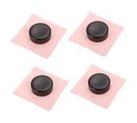 Toyvian 4pcs Violin Rosin String Bow Maintenance Supplies Black Professional Stringed Instrument Rosin for Erhu Violin Cello