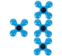 Toyvian 4pcs Violoncello Endpin Stopper Cello Mat Non-slip Pad Cello Accessories Endpin Rest Professional Violin Accessory