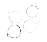 Toyvian 4pcs Violoncello Strings Bass Strings Cello Accessories for Beginners Professionals