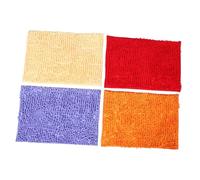 Toyvian 4pcs Washable Guinea Pig Pee Pads Soft and Comfortable Pet Mat for Rabbits and Animals Versatile Training Tool for Cages and Playpens