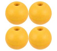 Toyvian 4pcs Water Marker Floats: 15cm Fishing Floating Line Markers for Boats Pool Kayak Crabbing Dock Ski Anchor Outdoor Water Sports Fans Supplies