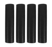 Toyvian 4pcs Weightlifting Dumbbell Handles Pad Handle Grip Covers with Antislip Feature Abs Sturdy Material Sleek Modern Design for Fitness Routines and Home Strength Training