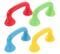 Toyvian 4pcs Whisper Reading Phones: Whisper Phones Plastic Toy Auditory Feedback Reading Mobile for Kids Toddler Speech Therapy Classroom Play, Accelerates Pronunciation, 5. 4 X 2. 5 X 1. 7 in