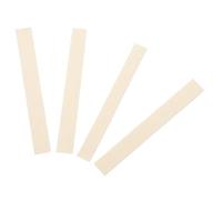 Toyvian 4pcs Wind Instrument Keys Felt Strip Clarinet Mute Practice Flute Accessories Adhesive Backing for Beginner Flute Trombone