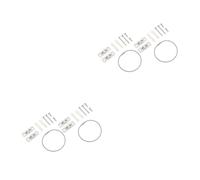 Toyvian 4sets Boy Girl Safety Furniture Straps Proofing Kit for Toddlers Cabinet Locks