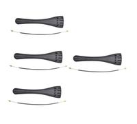 Toyvian 4sets Cello Tailpiece Replacement Metal Cello Tailpiece for Practical for Parts