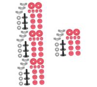 Toyvian 4sets Cymbal Replacement Accessories Eva Pad Cushion Gasket for Drum Accessories Cymbal Stand Tubes Use in Home Studio