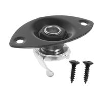 Toyvian 4sets Electric Guitar Jack Plates Input Output Jack Socket Plate for Replacement Guitar Parts