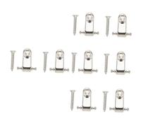 Toyvian 4sets Electric Guitar String Retainers Press Handle Buckles Roller String Guides for Enhanced Tuning Stability