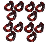 Toyvian 4sets Flute Mouthpiece Professional Replacement for Flute Instruments Musical Mouthpiece Improved Airflow for Beginners and Practice Sessions