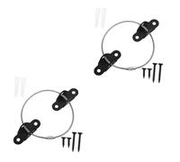 Toyvian 4sets Furniture Anchors for Proofing Dresser Wall Safety Anchor Cabinet Straps Secure Bookcase to Wall Boy Girl Safety Locks for Cabinets