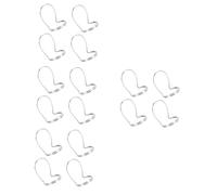 Toyvian 4sets Hollow Metal Finger Picks for Banjo Guitar Ukulele Ergonomic Design Lightweight Flexible Includes Thumb Index Picks