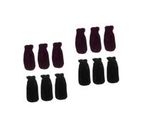 Toyvian 4sets Piano Pedal Covers Piano Foot Pad Sleeves Useful Musical Instruments Accessories Foot Pedal Protectors for Keyboard Protect Your from Slipping