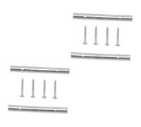 Toyvian 4sets Professional Guitar String Retainer Bars for Headstock Gauge Electric Guitar Strings Compatible Tension Rod Design Stable Device Useful Accessory for Press Rod Function