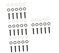 Toyvian 4sets Tuning Peg Screws Replacement Guitar Washers Gaskets for Tuner Installation Portable Guitar Tuner Spacer