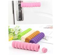 Toyvian 5-Pack Pink Spiral Door Handle Covers Child-Safe Knob Protectors Sturdy Safety Door Handle Cover for Boys and Girls