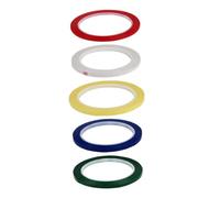 Toyvian 5 Rolls Fretboard Tape Fingerboard Tape Violin Scale Stickers Finger Position Labels Violin Notes Stickers