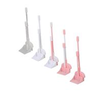 Toyvian 5 Sets Realistic Cleaning Supplies for Creative Play Accessory for Miniature Role Playing and Storytelling