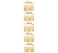 Toyvian 50 Pcs Soprano Sax Reeds Saxophone Musical Instrument Accessories Replacement Reed Woodwind Instrument for Beginners Saxophone