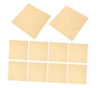 Toyvian 500 Sheets Greaseproof Food Wrapping Paper Mats Thick Non-Stick Pads for Baking Oven Fried Snacks Pizza Sandwich Pastry Diner Use