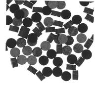 Toyvian 500pcs Guitar Fret Stickers Acrylic Inlay Dots Guitar Fretboard Accessories Easy Install