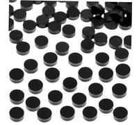 Toyvian 500pcs Guitar Fretboard Acrylic Inlay Dots Position Markers for Guitar Ukulele Mandolin Decorative Accessories Various Diameters