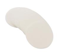 Toyvian 500pcs Round Baking Paper Mats Non-Stick Greaseproof Oil-Resistant Cupcake Dessert Liners for BBQ Air Fryer and Food Wrapping